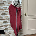 Poof New York WOMEN slouchy sweatshirt of the shoulder Sz L Photo 3