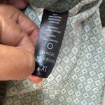 Elegant Dark Green Long Sleeve Women's Top Size XL Photo 4