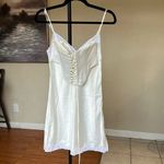 House Of CB  'Soraya' Ivory Satin Slip Dress with Corset‎ NWOT size XS Photo 3