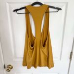 Free People NWT Intimately  Gold Backless Sleeveless Tank Top SMALL Photo 2