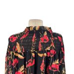 Yumi Kim  Ruby Romance‎ Stanton ST Top Black Red Floral Size Medium Photo 6