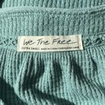 We The Free Thermal Boho Mint Green Top Size XS Photo 8