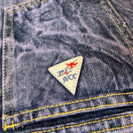 Vintage 80's Joan Darc Purple Stone Washed Jeans Womens 26 Straight Retro Photo 10