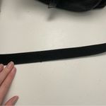 Fossil Vintage  Purse Crossbody Leather Pockets Buckle Adjustable Black Bronze Photo 15