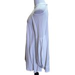 Free People  Rayon Drift Away Blouse / Dress in Ivory Size Small Photo 4