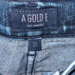 AGOLDE  Distressed Dark Wash Colette Skinny Jeans Size 27 Photo 1
