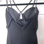 City Triangles NWOT Keyhole Front Cross Strap Gown Photo 5