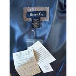 Denim & Co Light blue suede leather jacket size Large vintage y2k style NWT Photo 5