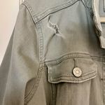 Denim Jacket Green Size XL Photo 2