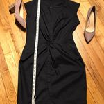 Cynthia Steffe Knot Twist Bodice Shift Sheath Little Black Dress  Photo 3