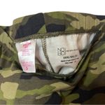 No Boundaries  Camouflage Ankle Leggings Size 3X High Waist Stretchy Camo Pants Photo 4