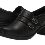 Easy Street  Women's Stroll Double Buckle Bootie Fashion Boot, Black Size 8 Photo 0