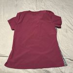 Maroon Scrub Set Red Size M Photo 1