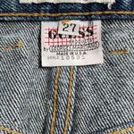 Guess by Marciano Vintage Georges Marciano Guess Blue Denim Skirt Size 27 USA Made A4 Photo 11