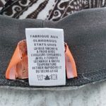 Juicy Couture Vintage Brown Paisley Y2K Velour Midi Skirt Size Small Photo 5