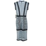 Alexis NEW Donatello Lace Crochet Sheath Midi Dress High Neck Sleeveless Small Photo 64