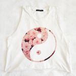 Brandy Melville Yin Yang Tank Photo 0