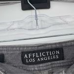 Affliction ‎ gray jegging jeans 29 Photo 2