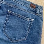 Paige  Jimmy Jimmy Denim Jean Shorts Women's 29 Rolled Cuff Cutoffs Medium Wash Photo 13