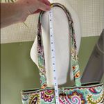 Vera Bradley Tutti Frutti Pattern Paisley Tote Photo 8