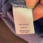 Mudd  | Blue Plaid Button Down Tank Top Sz S Photo 6