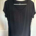 Worthington Women’s‎ black decorative/elegant shirt Photo 0