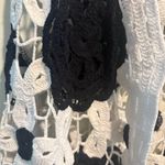 House of Harlow 1960 Floral Crochet Vest OS Boho Hippie Gypsie Cottagecore Photo 2