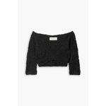 Mara Hoffman NWT  Aja cropped popcorn TENCEL Lyocell top sz XXS Photo 2