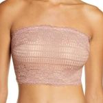 Free People Intimates Camilla Bandeau Vintage Rose Photo 0