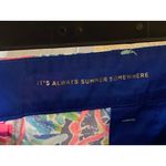 Lilly Pulitzer New Flamenco beach Flamingo Callan Short Flat Front 5" Sz 2 Photo 11