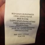 Marina Maroon Prom Dress Size 10 Photo 7