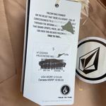 Volcom NWT  Sand Frochickie Insulated Snow Pants Photo 8