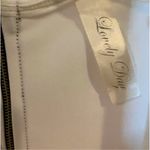 Lovely Day Elegant White and Black Body Con Spandex Women's Dress Cut Out Design Photo 5