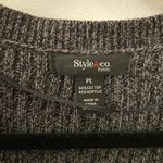 Style & Co Petite Large Woman's Long Sleeve Cardigan Photo 1