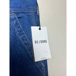 RE/DONE  Utility Loose Jeans in True Rinse NWT Sz. 27 Photo 4