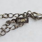 1928 Illusion Double Strand Fax Cream Pearl Silver Tone Wire Charming Necklace Photo 2