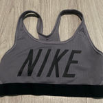Nike  Women's Charcoal Sports Bra Photo 0