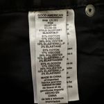 Good American  Good Legs Crop black animal print jeans size 0 Photo 6