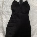 Emerald Sundae Black Dress Photo 0