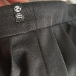 Adidas  Pleated Mini Skirt-Black-size small Photo 8