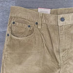 Levi's Levi’s Low Pro Corduroy Jeans - Size 29x30 - Light Brown - NWT Photo 2