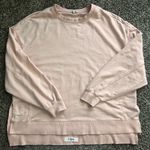 Z Supply  Pink Pullover Sweatshirt Women’s Small Casual Long Sleeve Photo 0