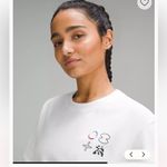 Lululemon  Pride T-Shirt size 0 white Photo 1