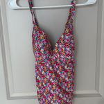 One Piece  Swimsuit Women’s Floral Photo 1