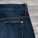 Hudson Jeans Hudson x Georgia May Jagger Skinny Jean Womens 27 (29X29.5) Low Rise Dark Denim Photo 4