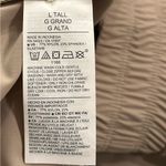 Old Navy Light Tan Savanna High-Waisted SleekTech Cargo Joggers Size Large Tall Photo 8