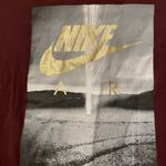 Nike  Air T-Shirt Burgundy  Photo 2