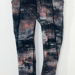 Lululemon  Speed Up Tight Azurite Poppy Coral Multi Leggings with pockets Photo 0
