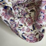 Unbranded Vintage Floral Satin Lingerie Cami Sheer Lace Tank Top Medium Purple Photo 6