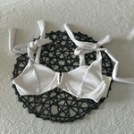 Beach Riot  Blair Underwire Bikini Top, White, Size Large , $118 Photo 3